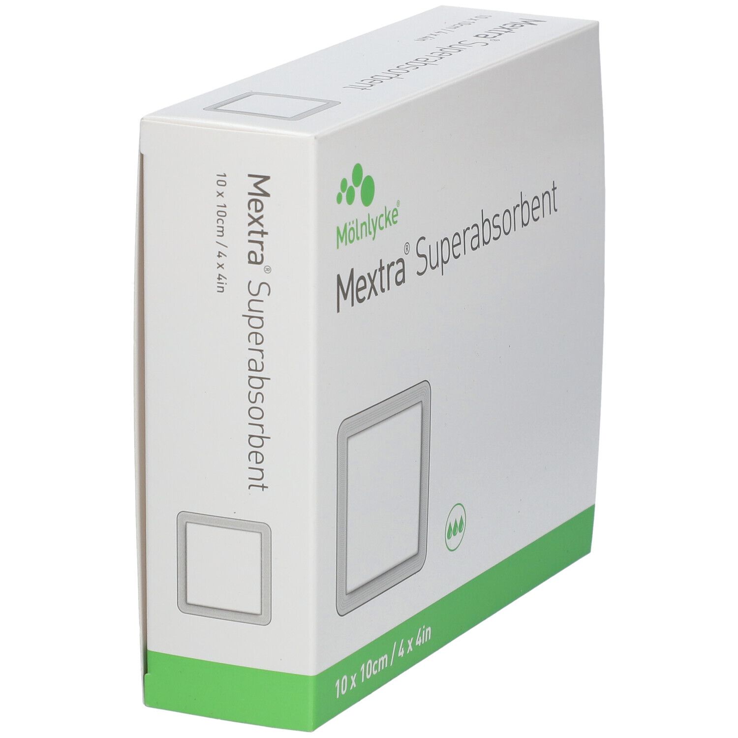 Mextra® Superabsorbent 10 x 10 cm
