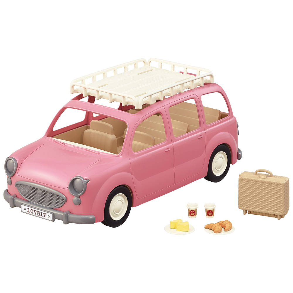 Sylvanian Families picknick auto 5535