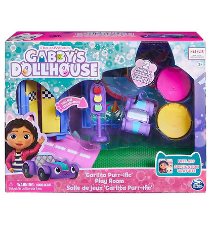 Gabby's Dollhouse Set - Deluxe Raum - Play Raum
