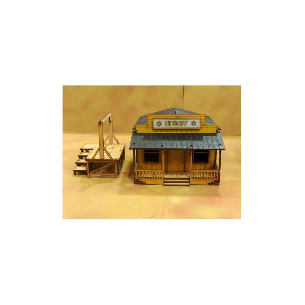 Prepainted Sheriff Office