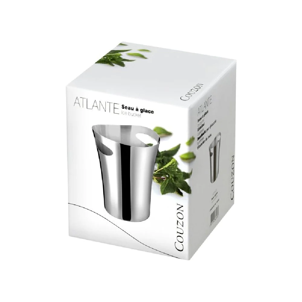 Seau à glace Atlante en inox couzon