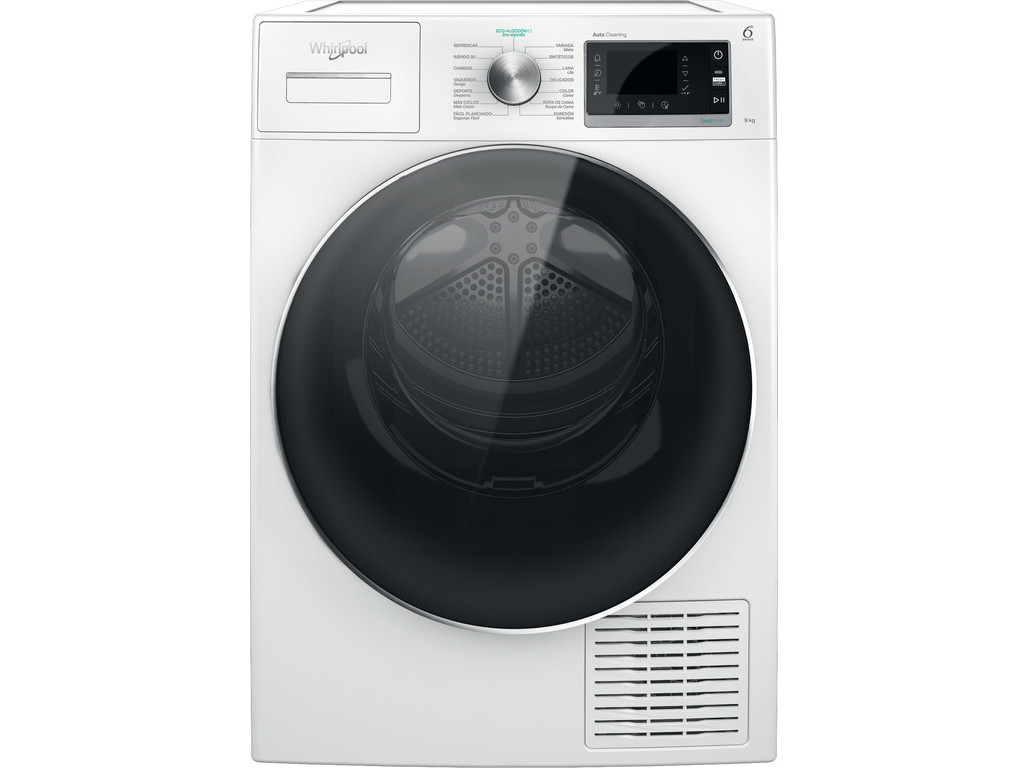 MÁQUINA DE SECAR ROUPA CONDENSAÇÃO WHIRLPOOL W6 D94WRSPT BOMBA CALOR C 9KG