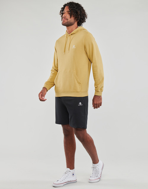 Converse - GO-TO EMBROIDERED STAR CHEVRON PULLOVER HOODIE - Jaune