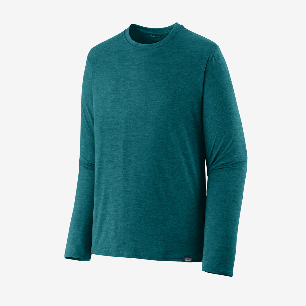 Capilene Herren Langarm-Shirt für den Alltag