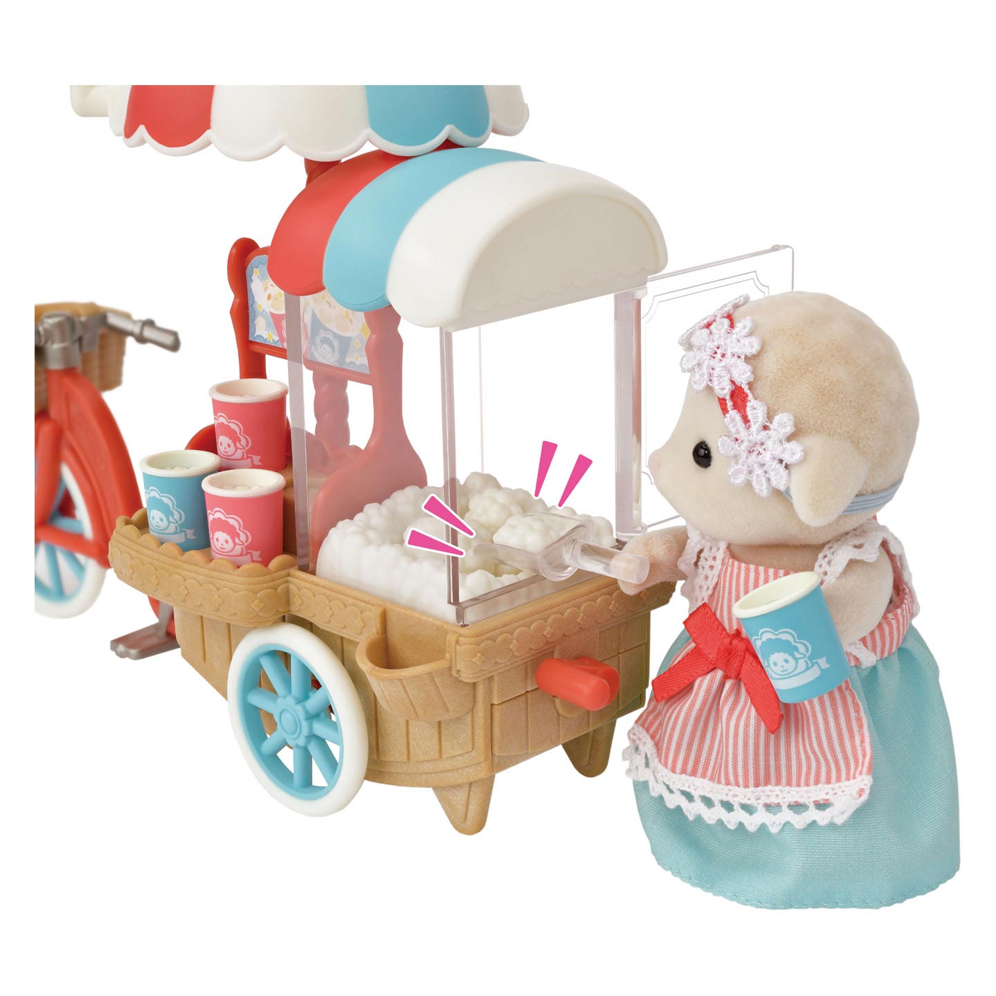 Sylvanian Families 5653 Popcornmachine Fiets