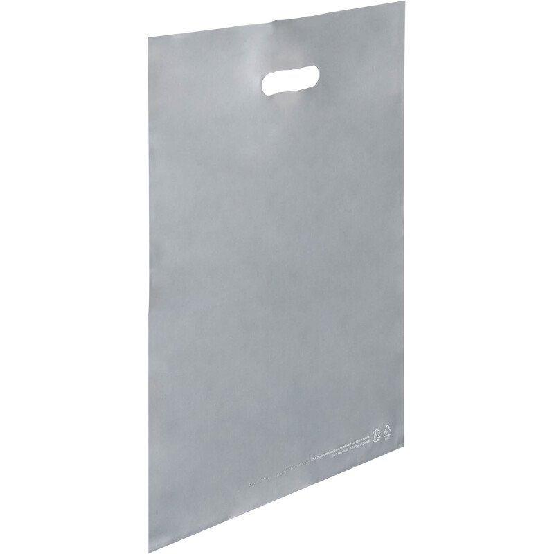Sacs boutique couleurs poignées plates H 45 x L 37 cm - Colis de 100