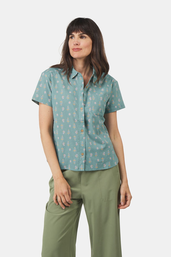 Sherpa Sherpa Jaya Camp Shirt Dames