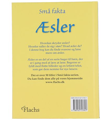 Gads Forlag Bog - Sm? fakta - ?sler - Dansk