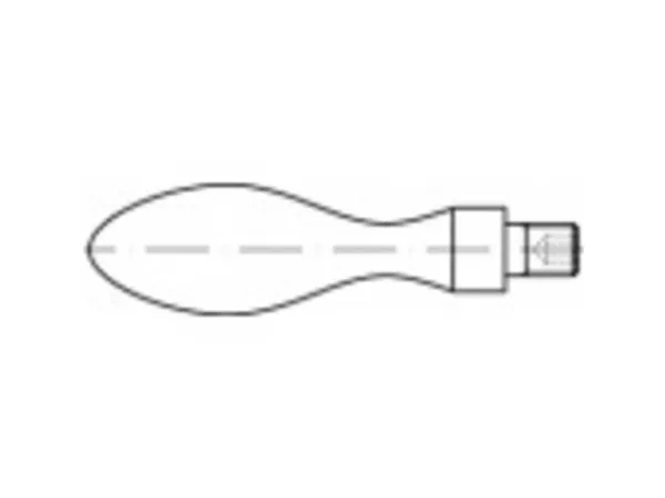 TOOLCRAFT Boldgreb Stål 105328 10 stk (Ø) 32 mm