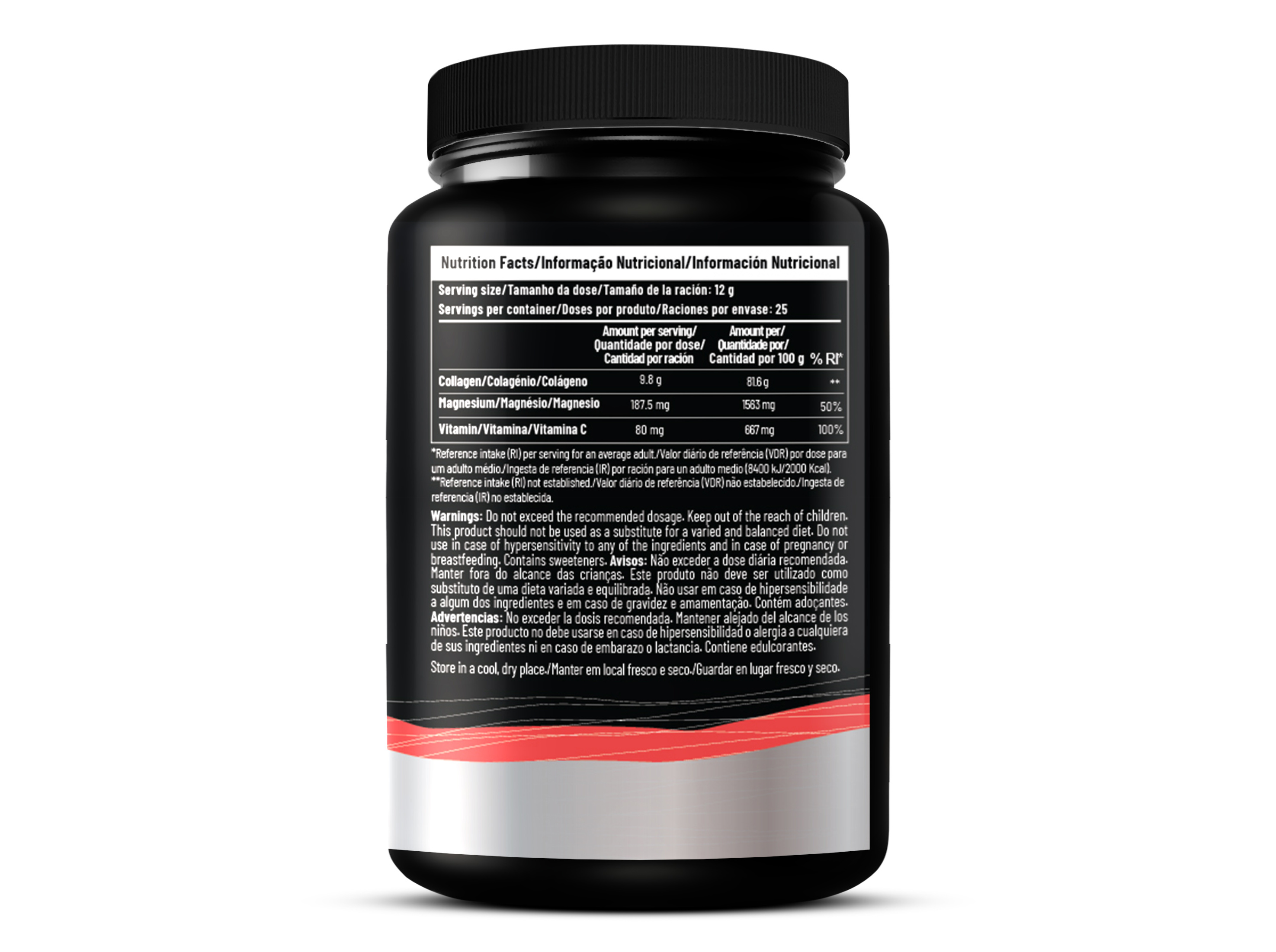 SUPLEMENTO ZUMUB COLAGÉNIO MELANCIA 300G