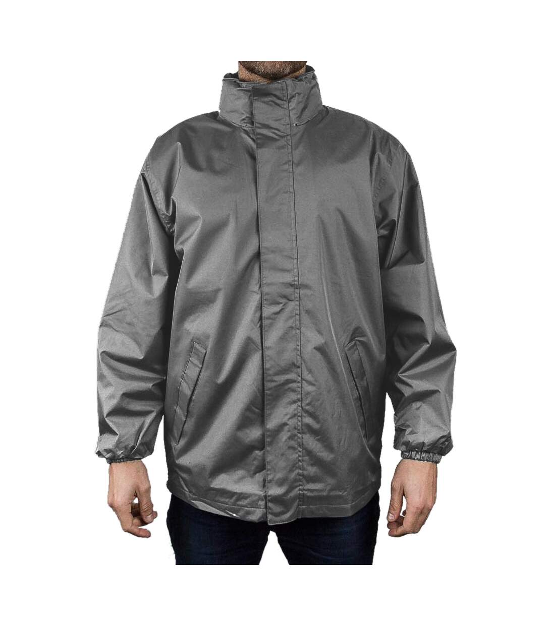 Result Core - Veste imperméable coupe-vent - Homme (Gris acier) - UTBC899