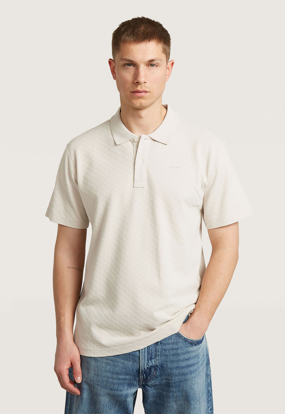 G-Star Core Regular Jacquard Polo