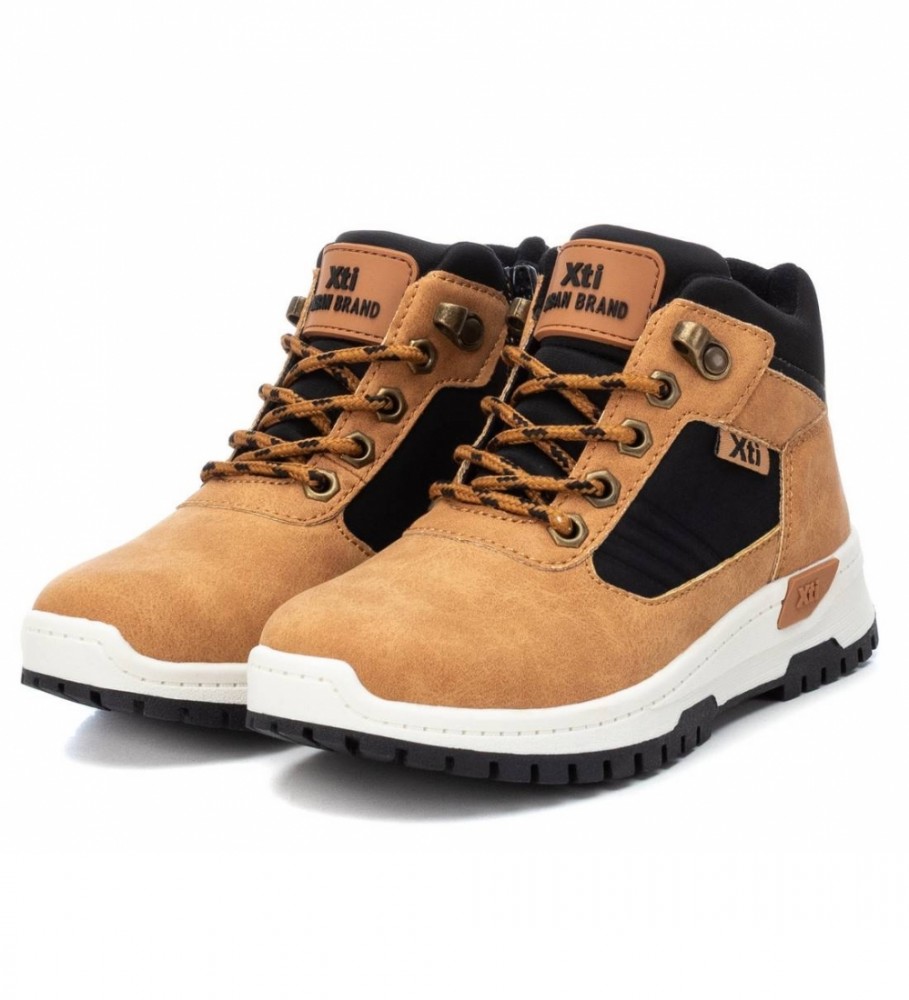 Botas Xti Kids 150001 marrom
