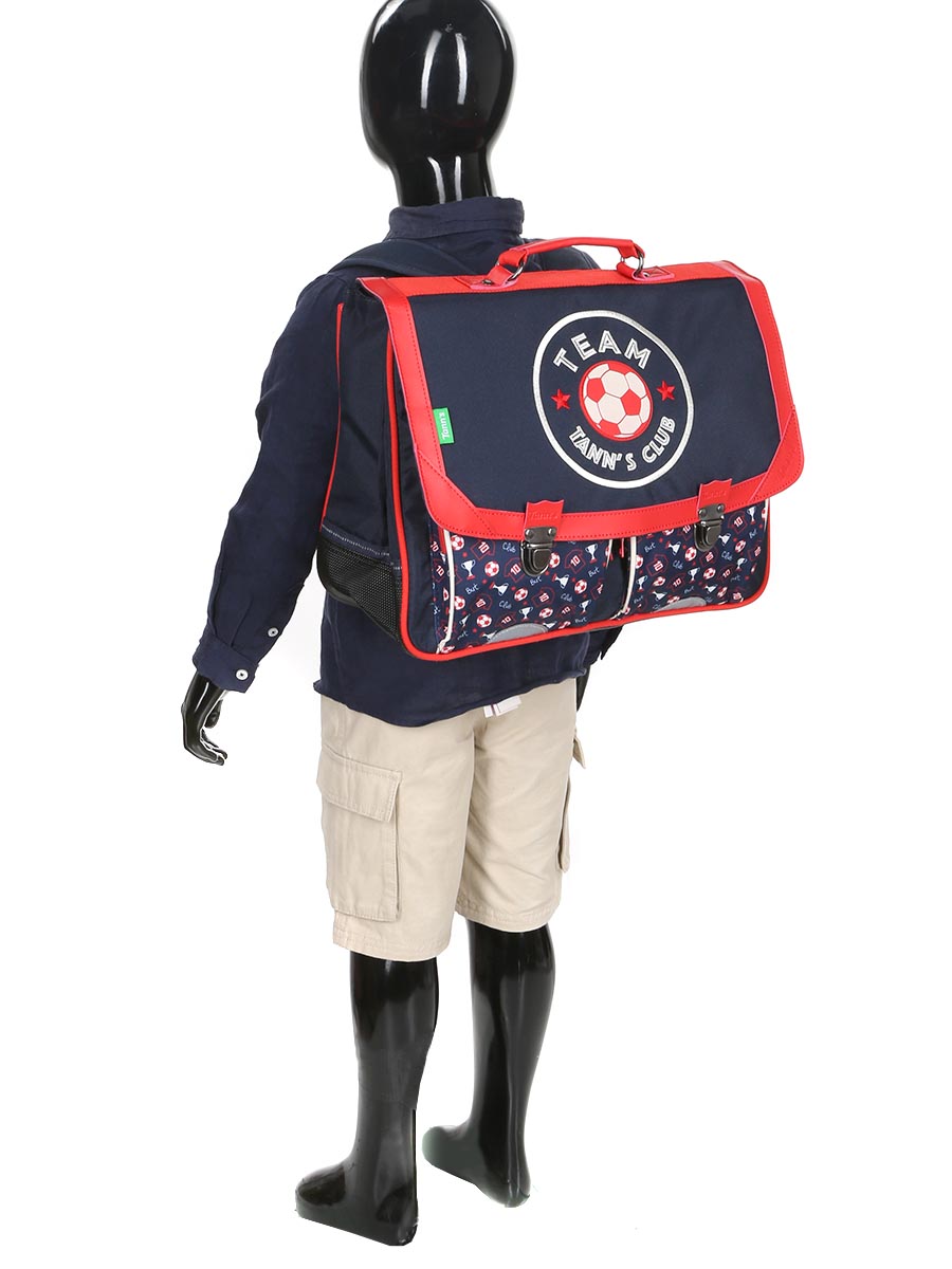 Cartable Tann's Alban 38 cm - 2 boucles