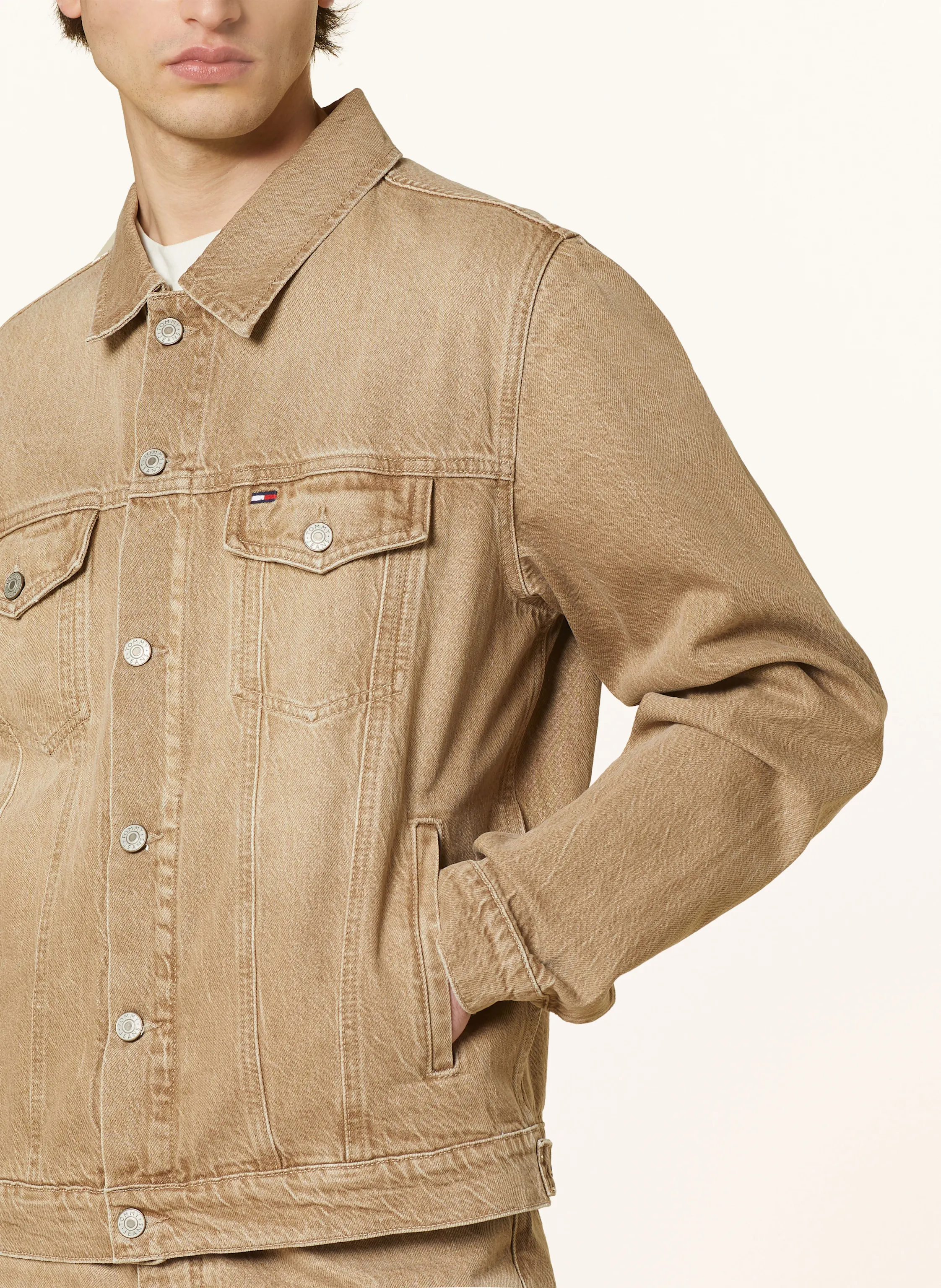 TOMMY JEANS Jeansjacke RYAN