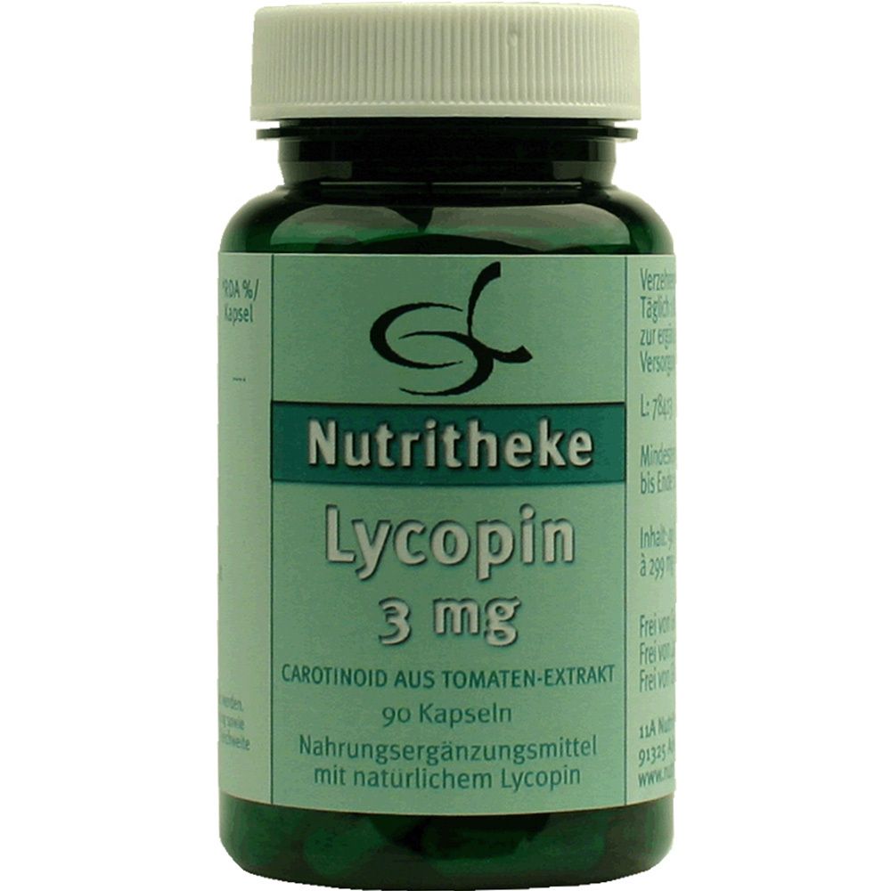 green line NUTRITHEKE Lycopin 3 mg