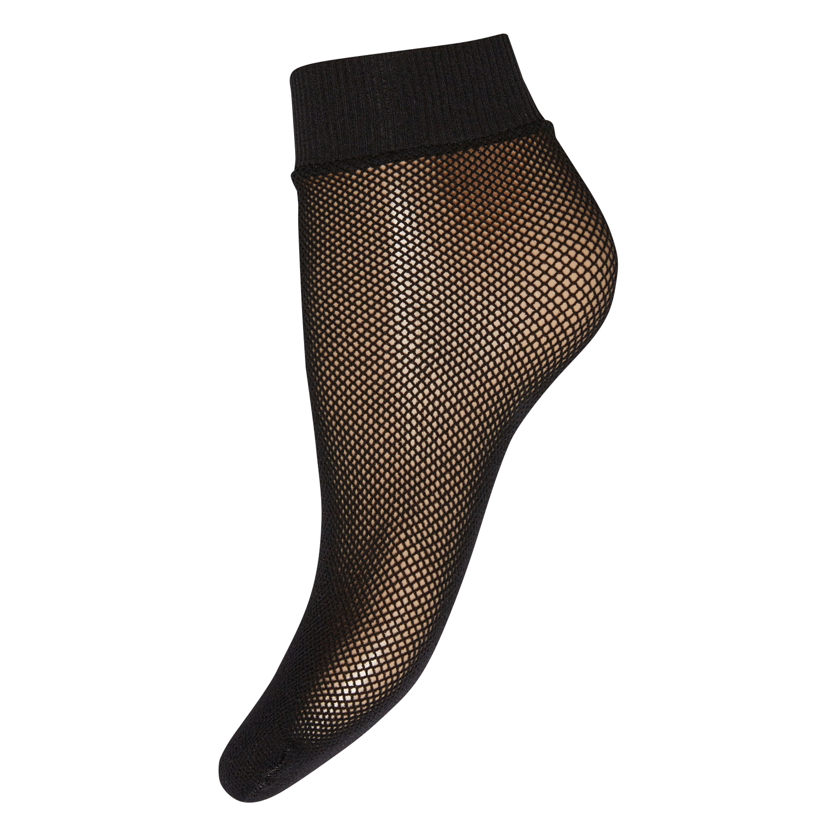 Chaussettes résille| Noir