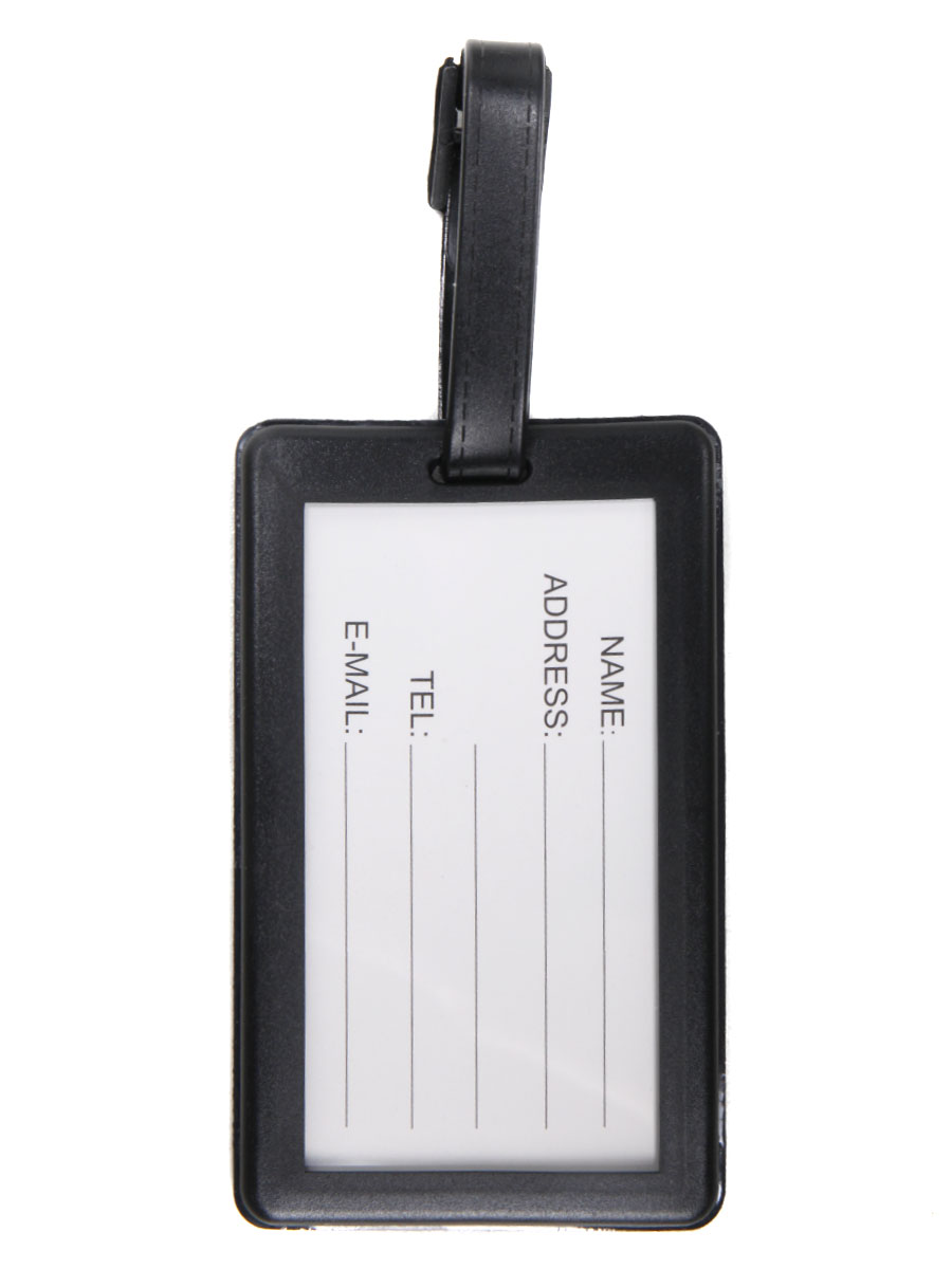 Set de 2 porte-adresses Snowball Travel