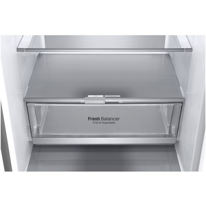 LG Kühl-/Gefrierkombination GBV7280CMB Metal Sorbet // 70€ LG Cashback