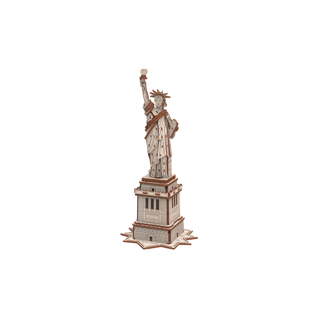 Mr Playwood - Statue de la Liberté
