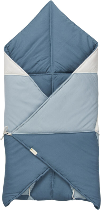 Fabelab Blanket - Play Fold Bird Blue spruce