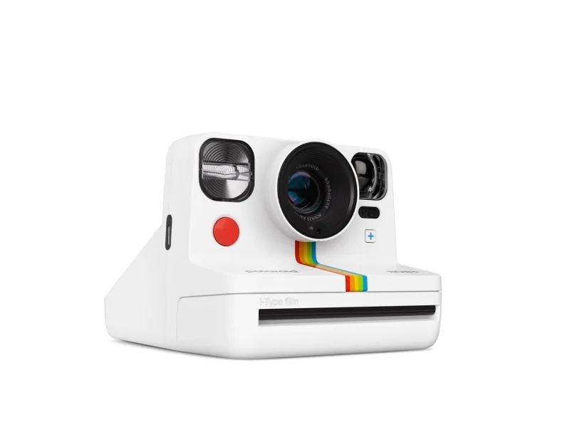 Polaroid Now  Generation 2 - Instant kamera - objektiv: 94.96 mm - 102.35 mm - 600-type / i-Type hvid