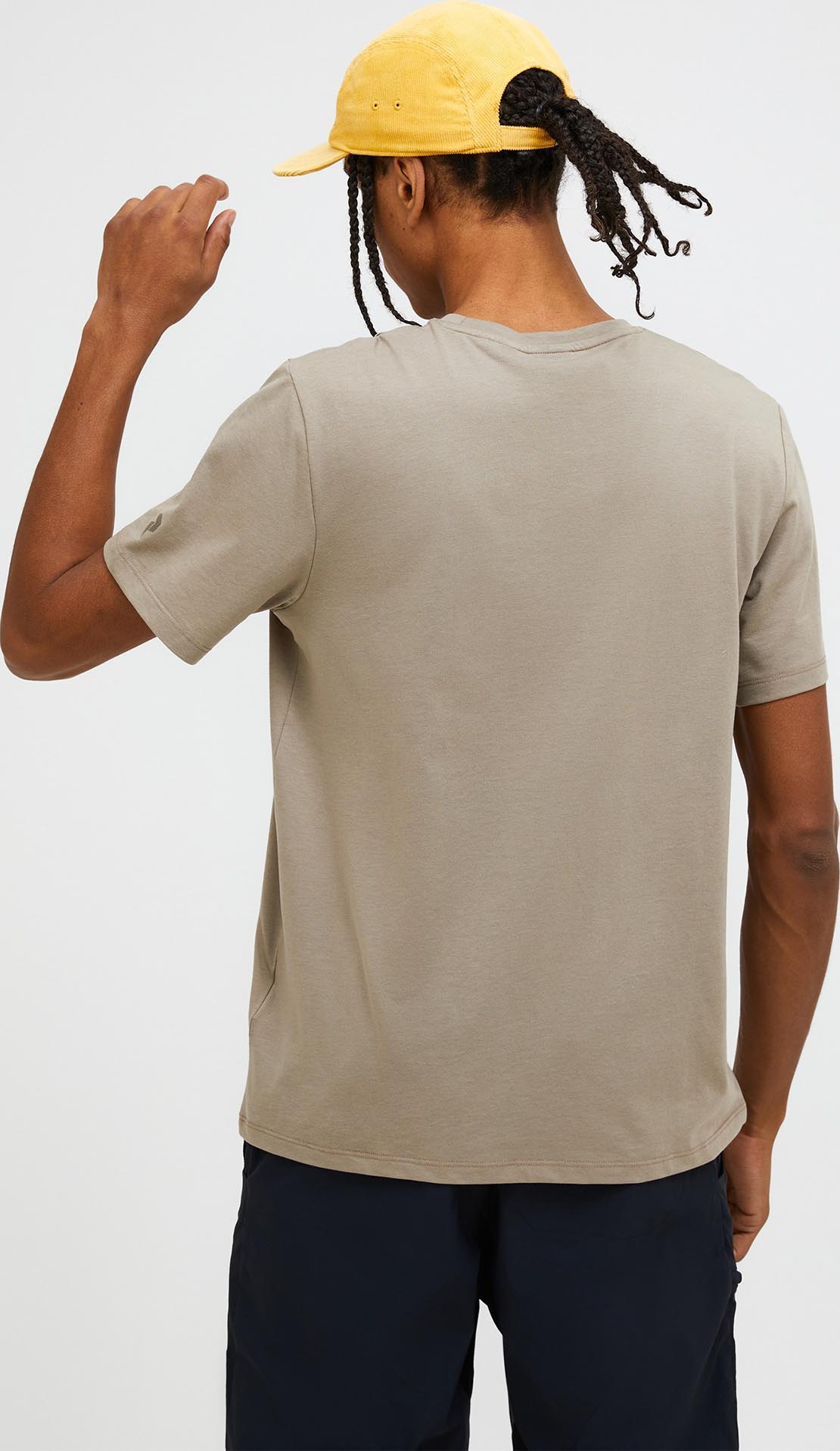 Explore Logo Tee Herre Avid Beige