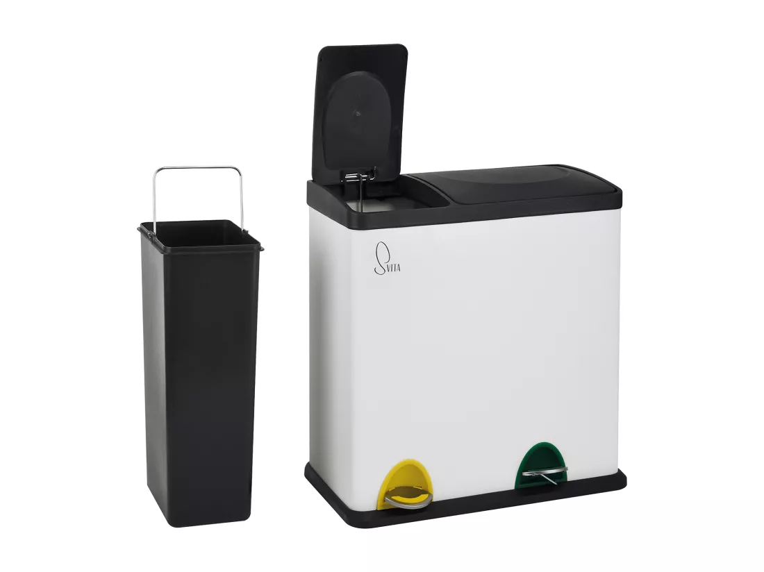 Poubelle de tri (12l + 23l)