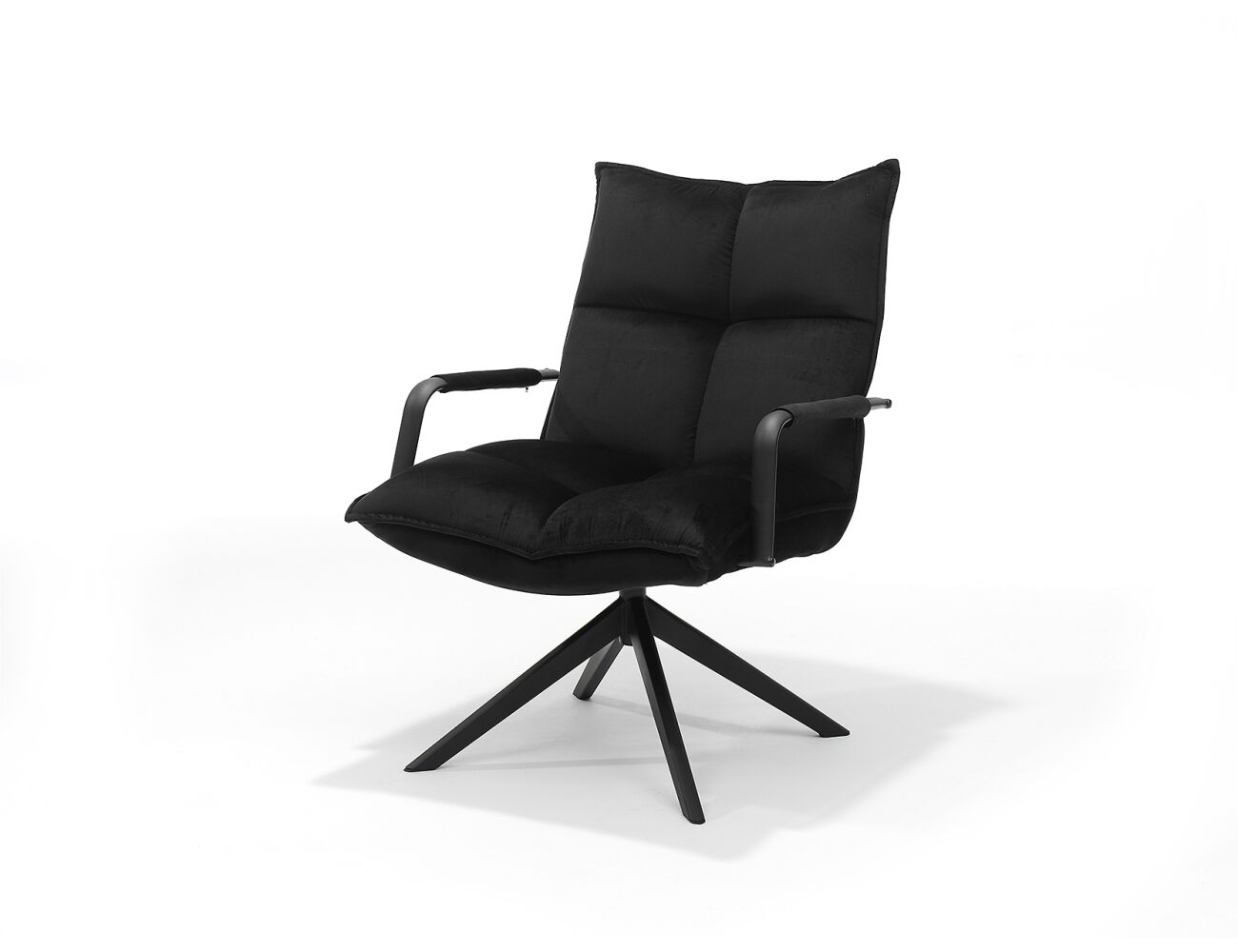 Draaifauteuil Jacketti Draai Fauteuil Jacketti Zwart