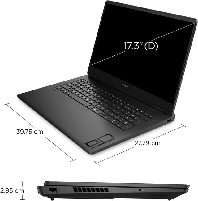 HP Omen 17 R7-8HS/16/512/4060 17,3