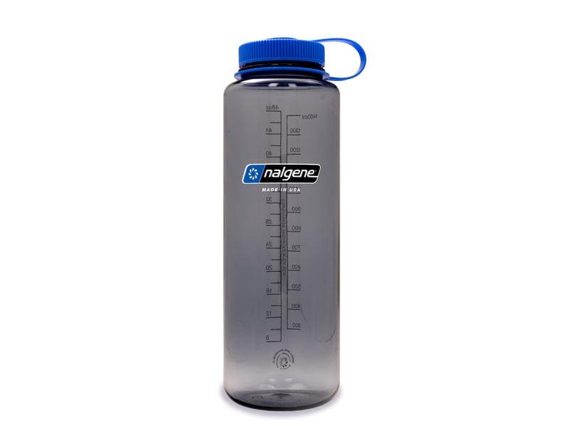 nalgene Trinkflasche Wide Mouth Sustain 1500 ml, Grau Nachhaltige Trinkflasche