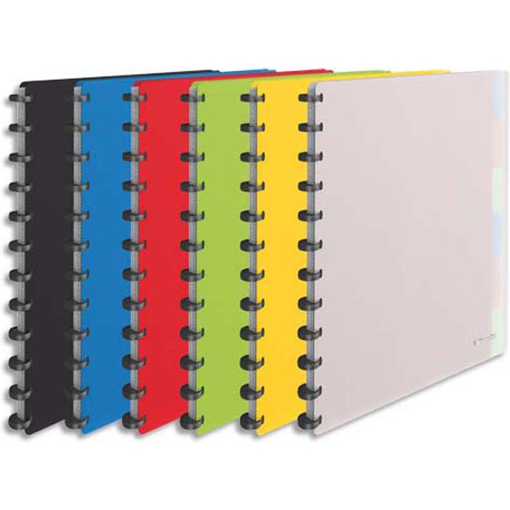 Protège-documents esselte polypropylène vivida 25 pochettes amovibles 264x310x21mm coloris assortis translucide