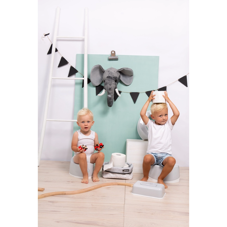 bébé-jou® Töpfchen Ollie grau