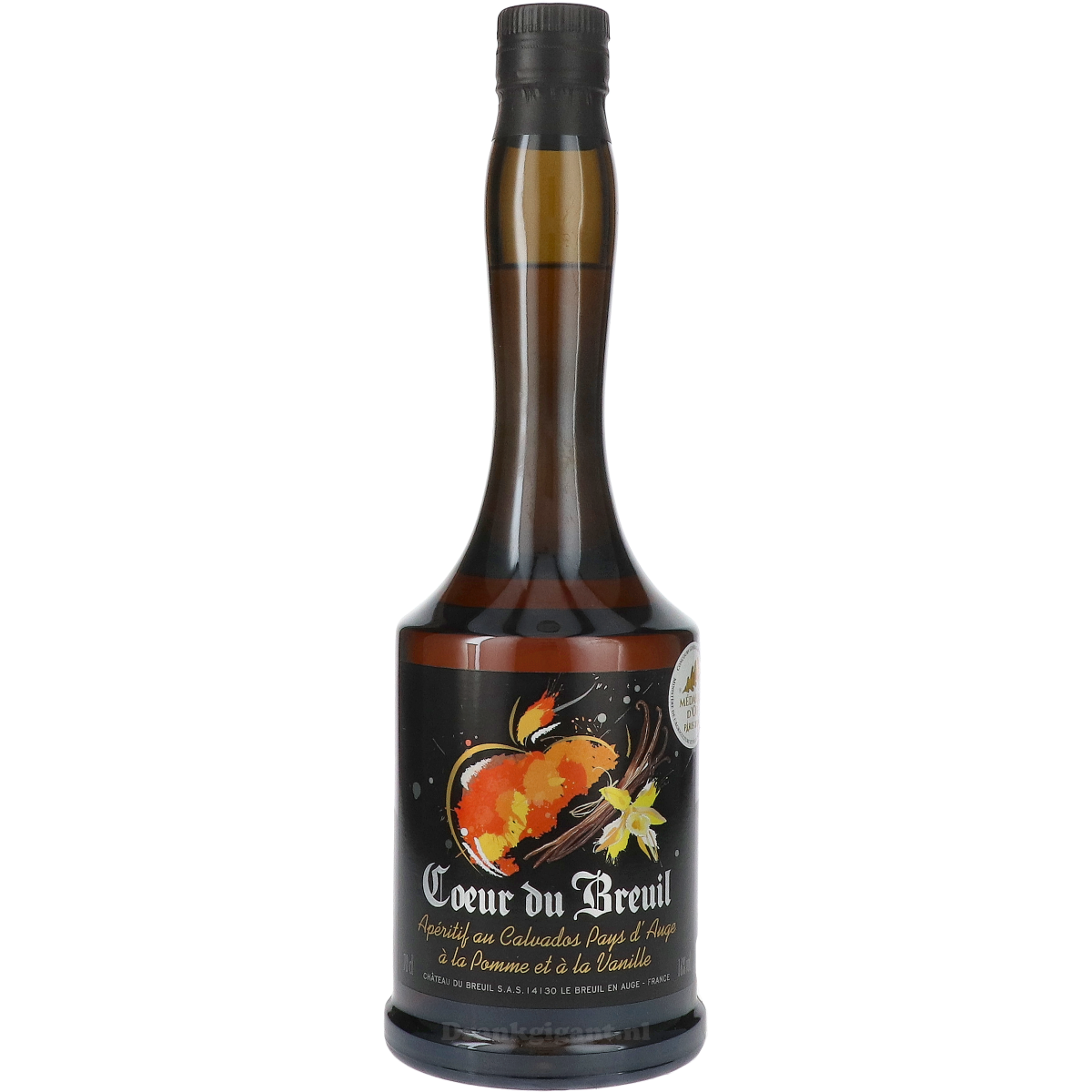 Coeur Du Breuil Calvados Vanilla en Apple 70 cl