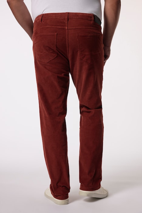 Men+ Cordhose, Bauchfit, 5-Pocket, Straight Fit, bis 8 XL