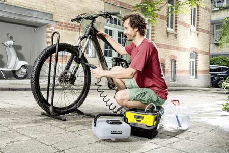 Kärcher Mobile Outdoor Cleaner OC 3 + Adventure Box