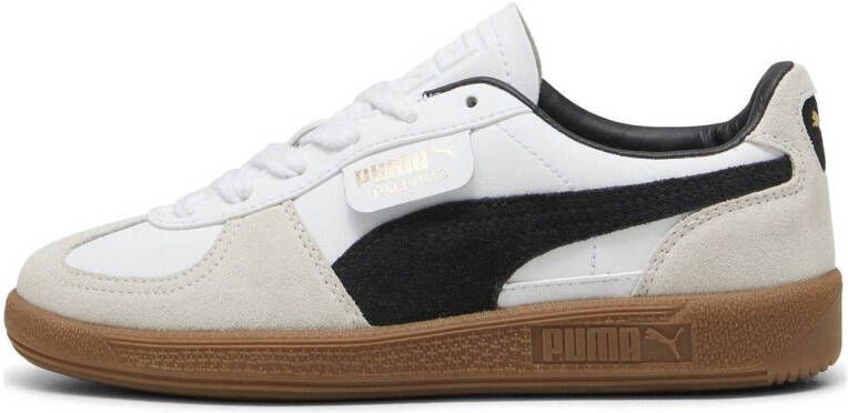 PUMA Palermo Schoenen Wit 1 2