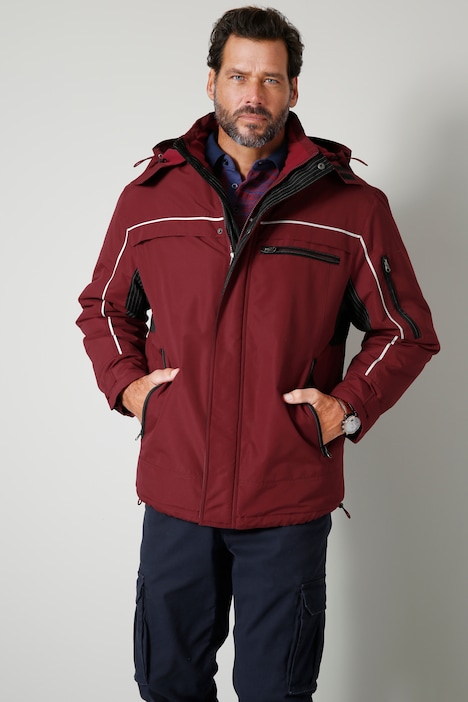 Boston Park Funktions-Jacke, wasserabweisend, Kapuze, bis 74