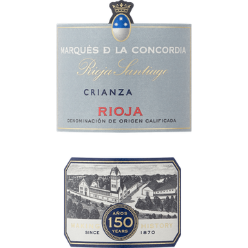 Marqués de la Concordia - Rioja Santiago Crianza - 375ML