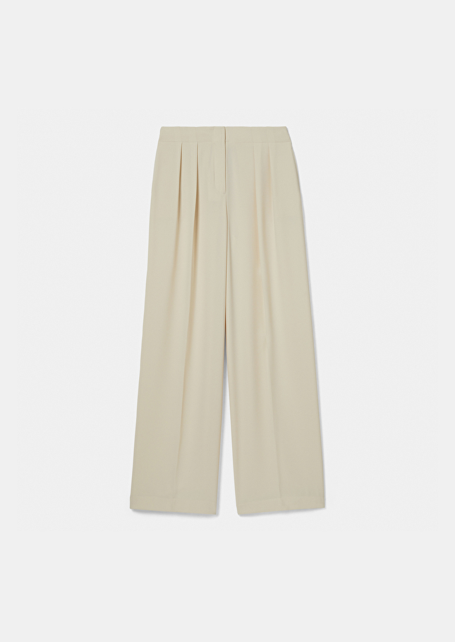 Pantalon Parigiécru en crêpe