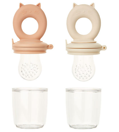 Liewood Futterspender - Miranda - 2er-Pack - Toskana Rose/Apple