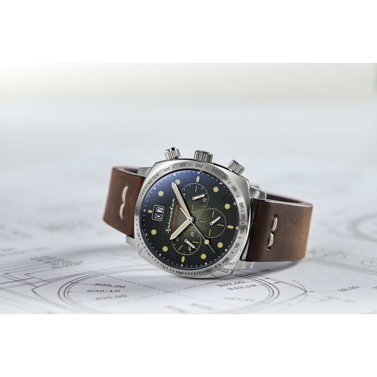 Montre SPINNAKER Bracelet Cuir