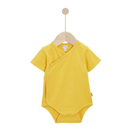 Lot 2 bodies manches courtes   de               P'tit bisou