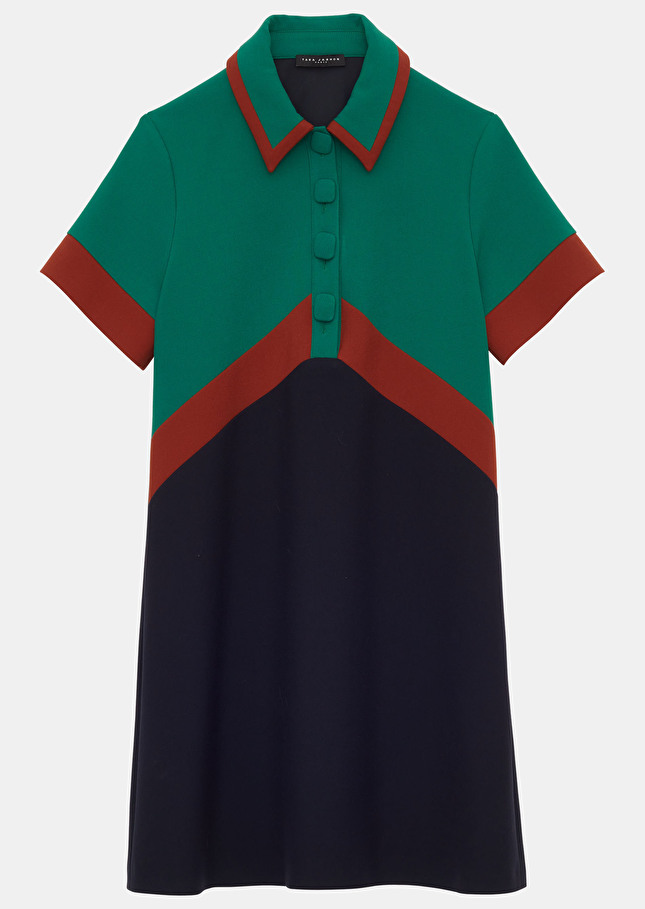 Robe Rosabellevert en toile double