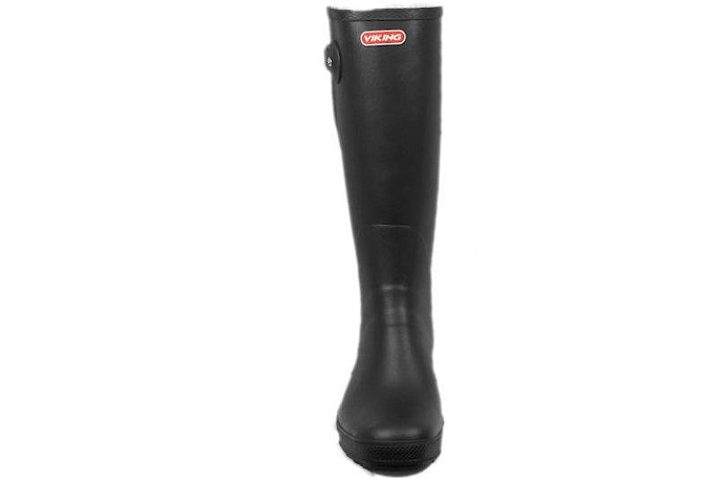VIKING FOXY SORT GUMMISTØVLE