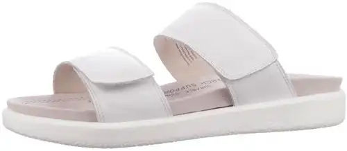 25403 Westland wit - maat 40 slipper wit - maat 40 Calandschoen