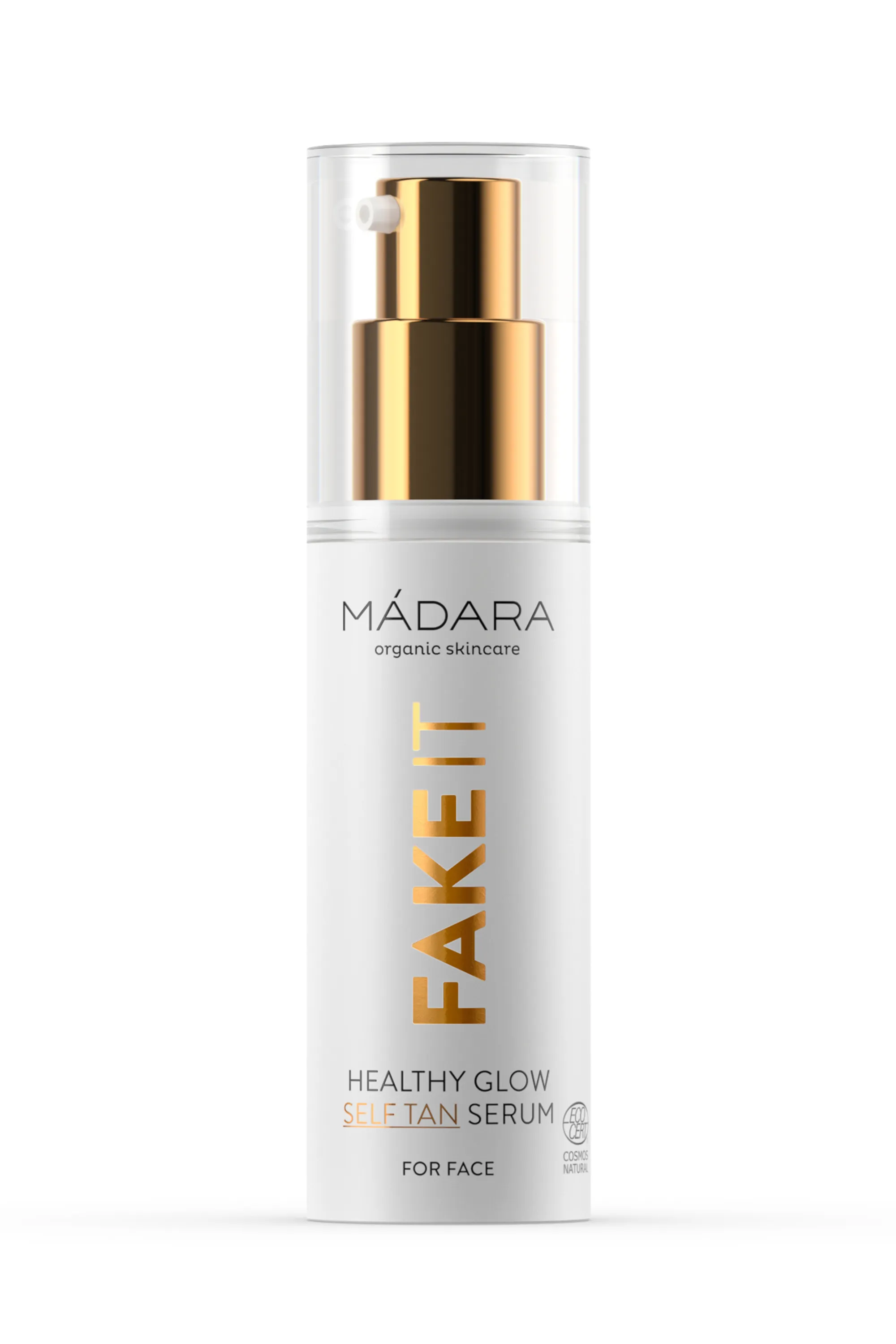 Mádara Cosmetics Sérum auto-bronzant visage Fake It Healthy Glow-30.00 ml