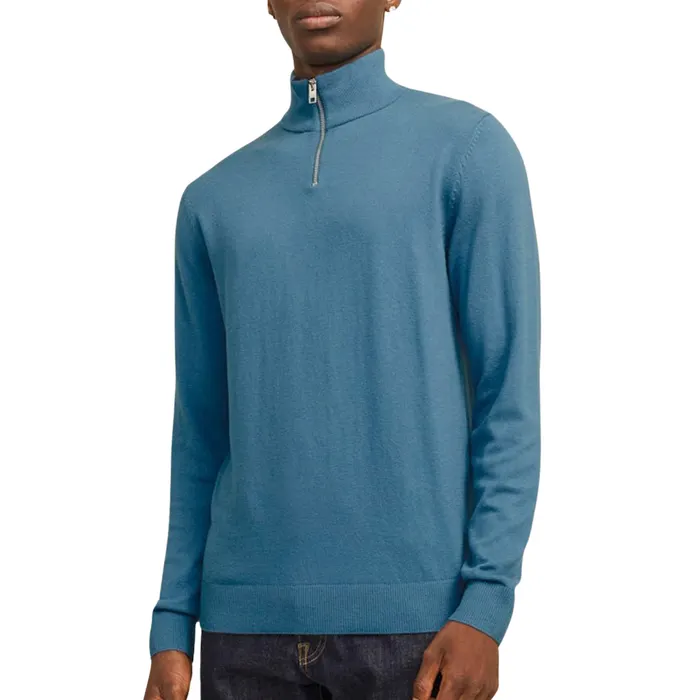 Jack & Jones Emil Knit Half Zip Trui Heren