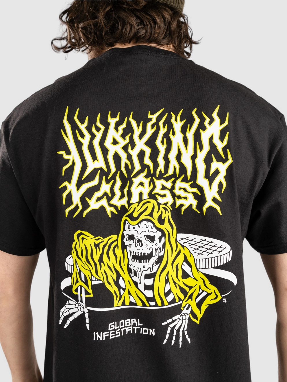 Lurking Class Sewer T-Shirt black