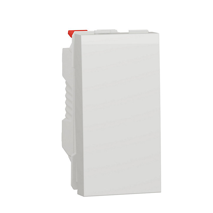 Mécanisme interrupteur va-et-vient Schneider Electric Unica Pro blanc